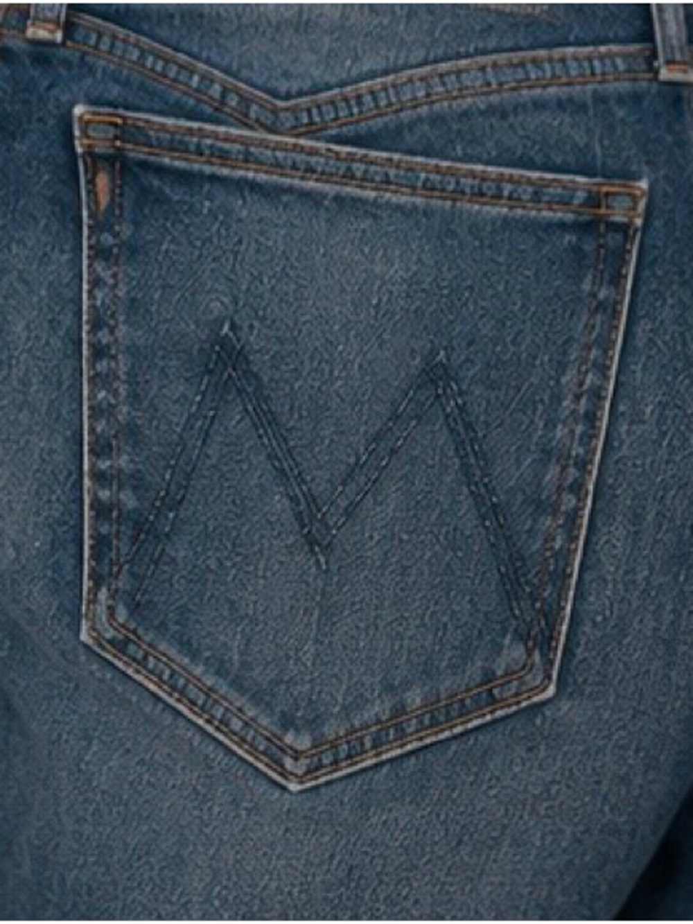 MOTHER The Dazzler Yoke Front Ankle Jeans – Wander Dust Wash – Size 26 - Picture 7 of 10